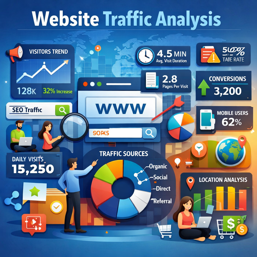 How to Get Traffic to Any Website (Step-by-Step Guide for Beginners)