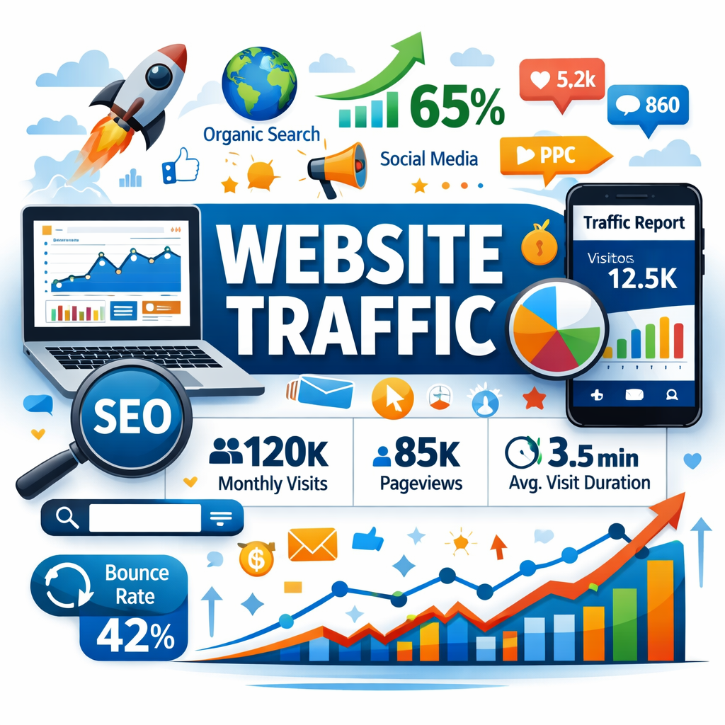Best Free Traffic Sources for Beginners (2026 Guide)